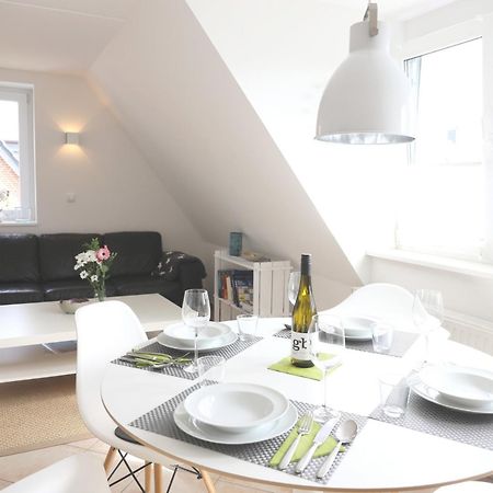 Geschmackvoll Eingerichtete Ferienwohnung Fuer 2 Personen, Verspricht Entspannung Pur. Westerland Luaran gambar