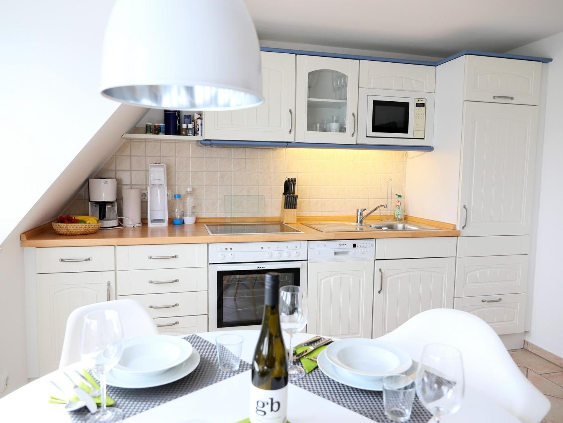 Geschmackvoll Eingerichtete Ferienwohnung Fuer 2 Personen, Verspricht Entspannung Pur. Westerland Luaran gambar