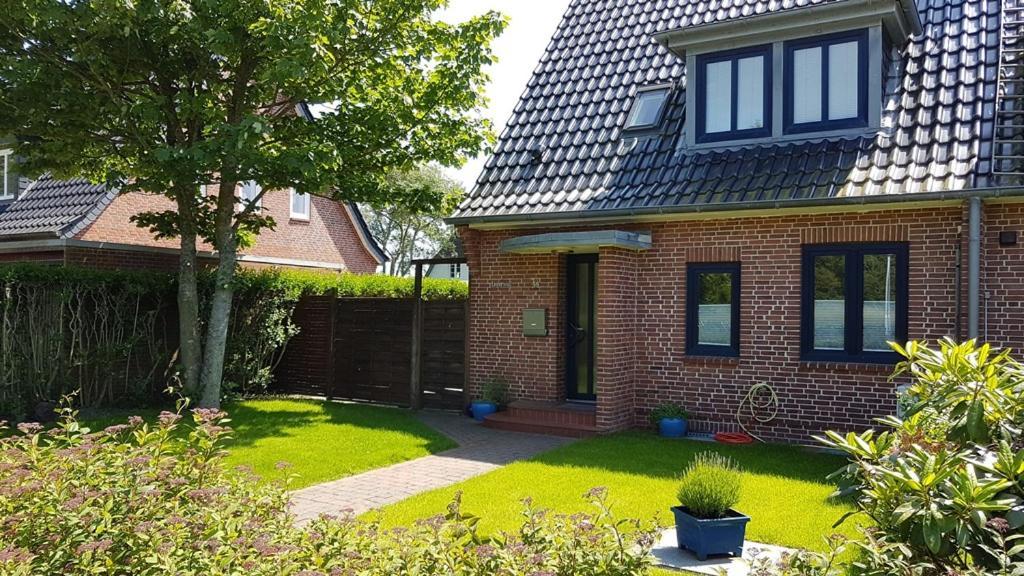 Geschmackvoll Eingerichtete Ferienwohnung Fuer 2 Personen, Verspricht Entspannung Pur. Westerland Luaran gambar