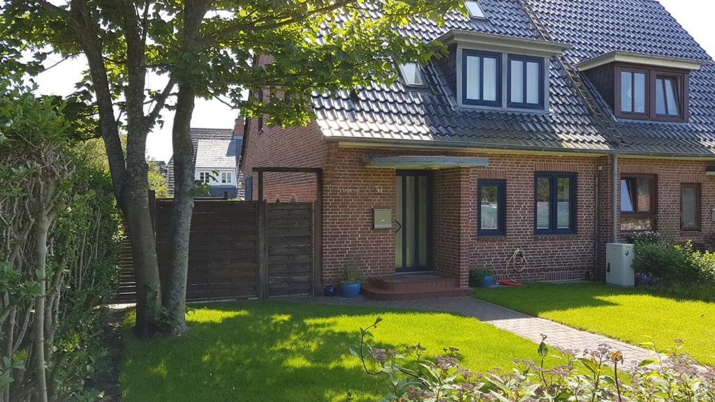 Geschmackvoll Eingerichtete Ferienwohnung Fuer 2 Personen, Verspricht Entspannung Pur. Westerland Luaran gambar