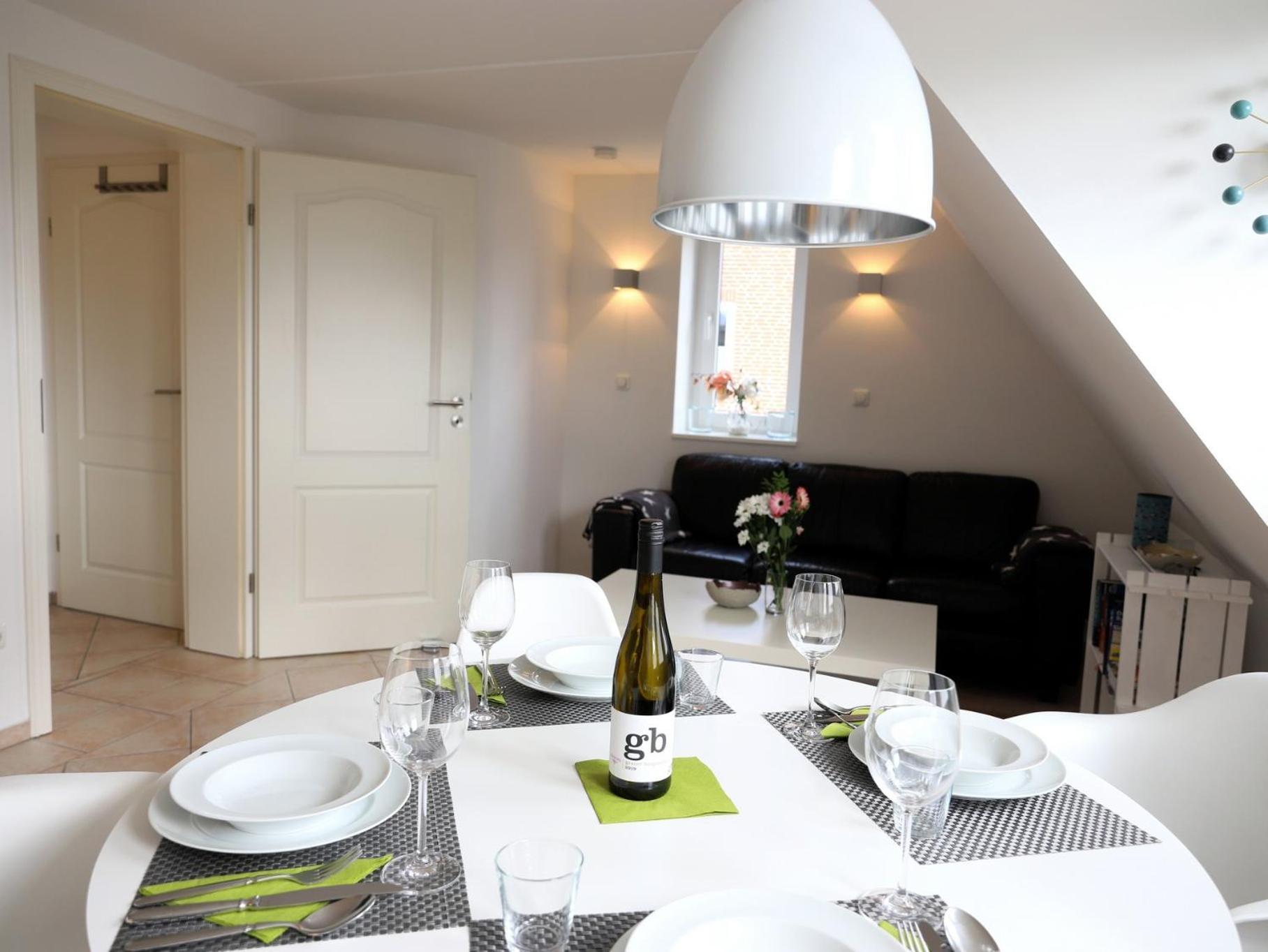 Geschmackvoll Eingerichtete Ferienwohnung Fuer 2 Personen, Verspricht Entspannung Pur. Westerland Luaran gambar