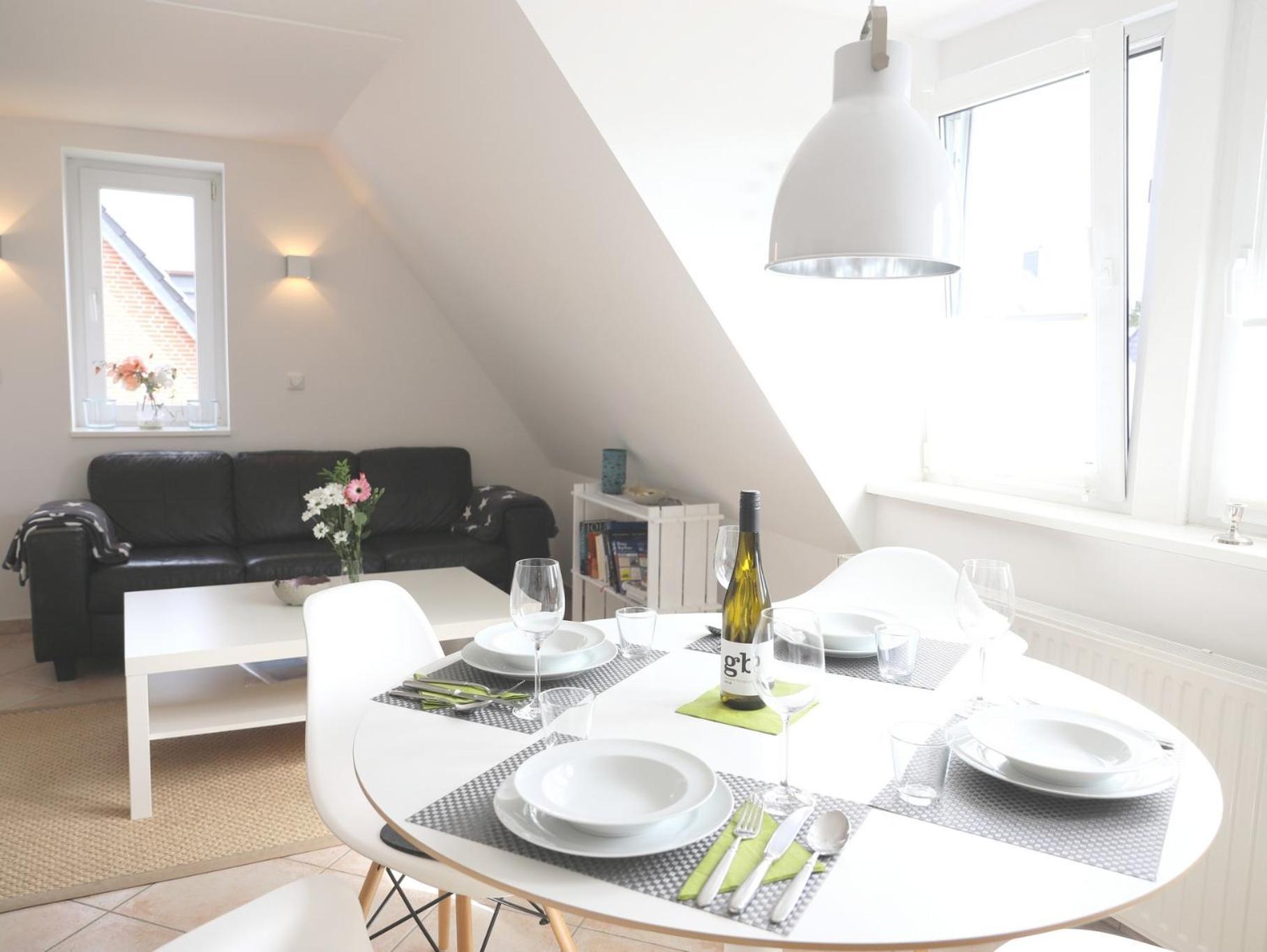 Geschmackvoll Eingerichtete Ferienwohnung Fuer 2 Personen, Verspricht Entspannung Pur. Westerland Luaran gambar